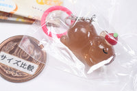 Waiwai Kapigurashi Clear Mejirushi Charm [3.Ohiruneshichao]