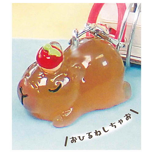 Waiwai Kapigurashi Clear Mejirushi Charm [3.Ohiruneshichao]