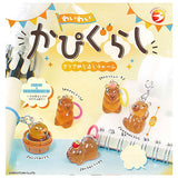 Waiwai Kapigurashi Clear Mejirushi Charm [All 5 type set(Full Complete)]