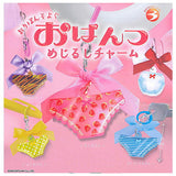 Opantsu Mejirushi Charm [All 5 type set (Full Complete)]