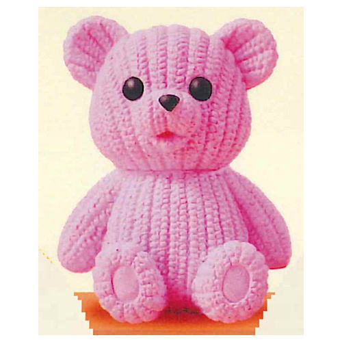 Amikko Bear Figure Collection [2.Pink]