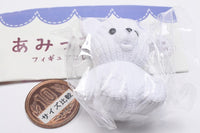 Amikko Bear Figure Collection [3.White]