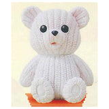 Amikko Bear Figure Collection [3.White]