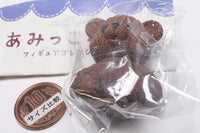 Amikko Bear Figure Collection [4.Brown]