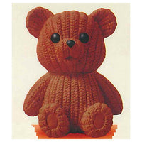 Amikko Bear Figure Collection [4.Brown]