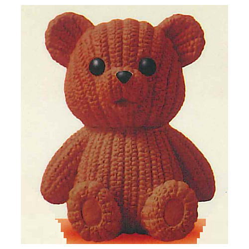 Amikko Bear Figure Collection [4.Brown]