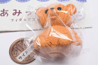 Amikko Bear Figure Collection [5.Yellow]