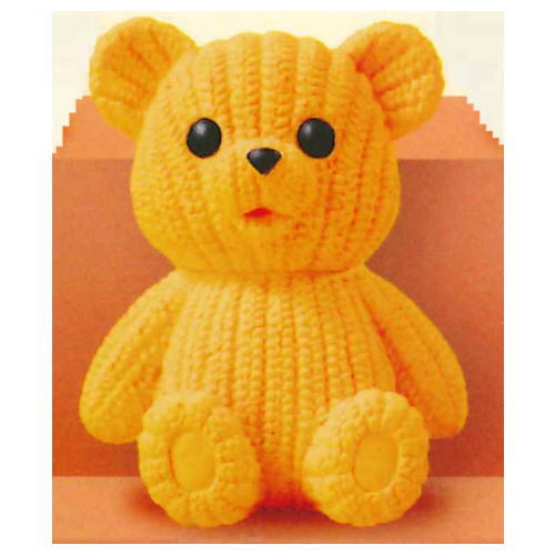 Amikko Bear Figure Collection [5.Yellow]