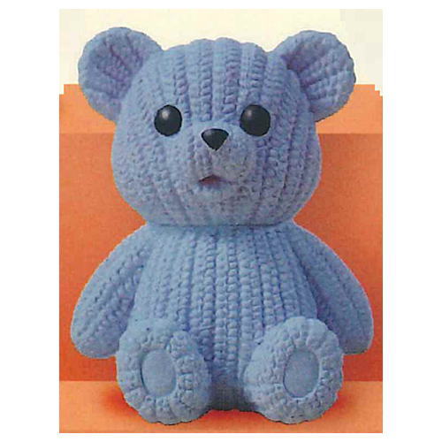 Amikko Bear Figure Collection [6.Grey]