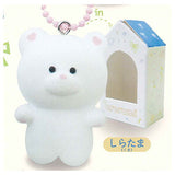 crerumi Flocky figure collection [3.Shiratama (bear)]