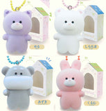 crerumi Flocky figure collection [All 4 type set (Full Complete)]