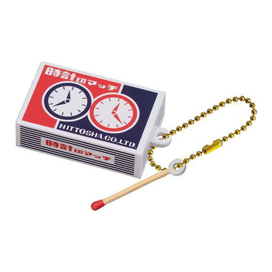 Nittosha Match Charm [3.Clock jirushi]