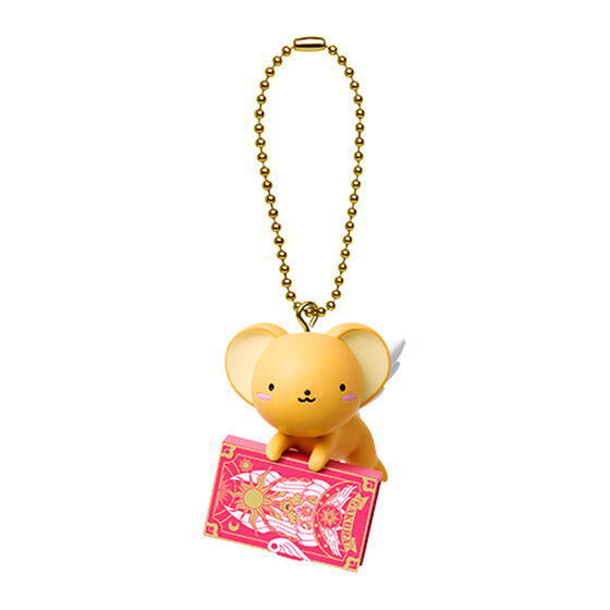 Cardcaptor Sakura Item & Mascot Twin Charm [3.Kero-chan]