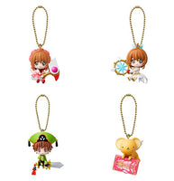 Cardcaptor Sakura Item & Mascot Twin Charm [All 4 type set(Full Complete)]