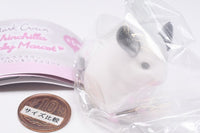 Mark Crown Chinchilla Flocky Mascot [2.Pied]