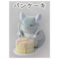 Mark Crown Chinchilla Flocky Mascot [3.Pancake]