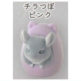 Mark Crown Chinchilla Flocky Mascot [4.Chilla Pot Pink]