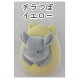 Mark Crown Chinchilla Flocky Mascot [5.Chilla Pot Yellow]