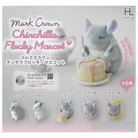 Mark Crown Chinchilla Flocky Mascot [All 5 type set(Full Complete)]