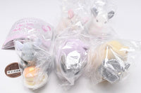 Mark Crown Chinchilla Flocky Mascot [All 5 type set(Full Complete)]