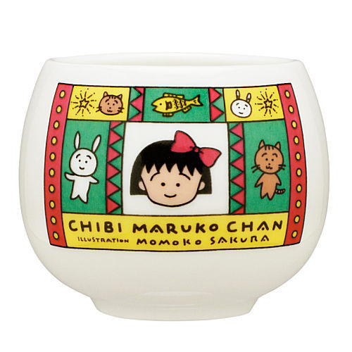 Chibi Maruko-chan Mini Yunomi [5.E]