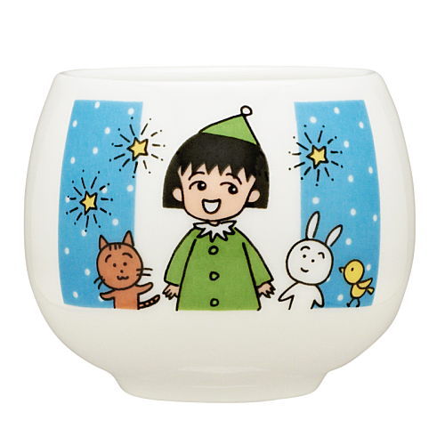 Chibi Maruko-chan Mini Yunomi [6.F]