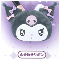 Sanrio Kuromi Plush Pouch [1.Tokimeki Ribbon]