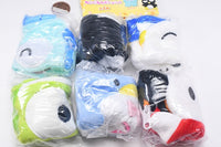 Sanrio Hapidanbui Plush Pochette [All 6 type set(Full Complete)]