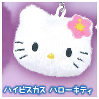 Sanrio Hello Kitty Plush Charm [3.Hibiscus Hello Kitty]