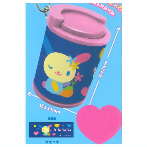 Sanrio Characters Coin Cylinder Part.2 [1.Usahana]