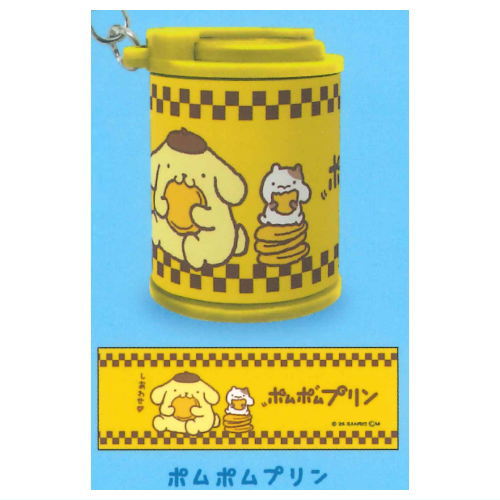 Sanrio Characters Coin Cylinder Part.2 [2.Pompompurin]