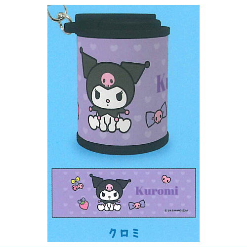 Sanrio Characters Coin Cylinder Part.2 [5.Kuromi]