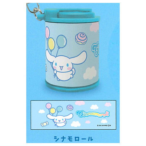Sanrio Characters Coin Cylinder Part.2 [6.Cinnamoroll]