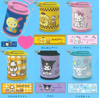 Sanrio Characters Coin Cylinder Part.2 [All 6 type set(Full Complete)]