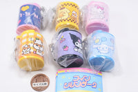 Sanrio Characters Coin Cylinder Part.2 [All 6 type set(Full Complete)]