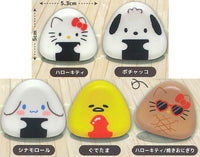 Sanrio Characters Onigiri Squeeze [All 5 type set(Full Complete)]