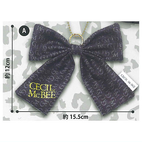 CECIL McBEE School Ribbon Charm [1.A]