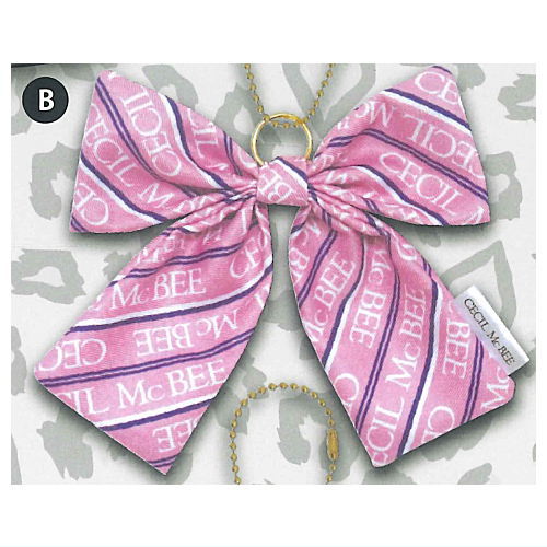 CECIL McBEE School Ribbon Charm [2.B]