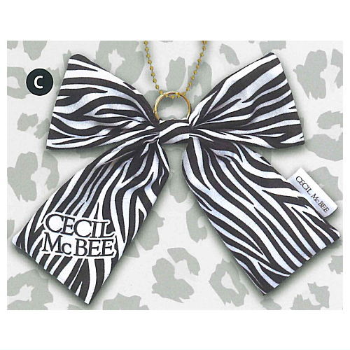 CECIL McBEE School Ribbon Charm [3.C]