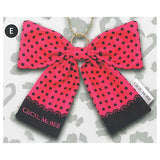 CECIL McBEE School Ribbon Charm [5.E]
