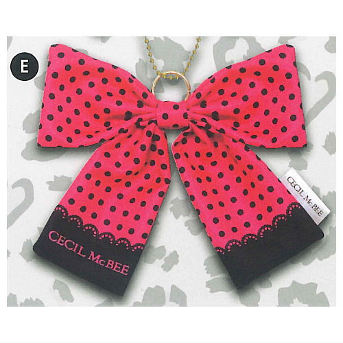 CECIL McBEE School Ribbon Charm [5.E]