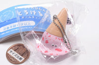 SIROCARA Torokeru Ice Ball Chain Mascot [2.Strawberry]