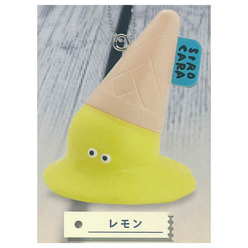 SIROCARA Torokeru Ice Ball Chain Mascot [3.Lemon]