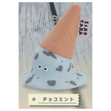 SIROCARA Torokeru Ice Ball Chain Mascot [4.Chocolate Mint]