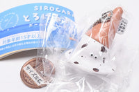 SIROCARA Torokeru Ice Ball Chain Mascot [5.Cookies & Cream]