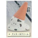 SIROCARA Torokeru Ice Ball Chain Mascot [5.Cookies & Cream]