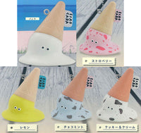 SIROCARA Torokeru Ice Ball Chain Mascot [All 5 type set(Full Complete)]