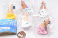 SIROCARA Torokeru Ice Ball Chain Mascot [All 5 type set(Full Complete)]