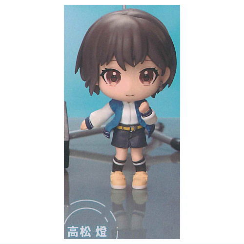 BanG Dream! It's MyGO!!!!! Collection Figure RICH [3.Takamatsu Tomori]