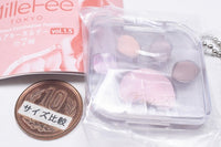 MilleFee Meow Paws Eyeshadow Palette miniature keychain vol.1.5 [1.Amaenbo]